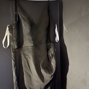 Azazie Black Wedding Dress
